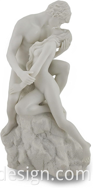 The Lovers Statue Nude Sculpture